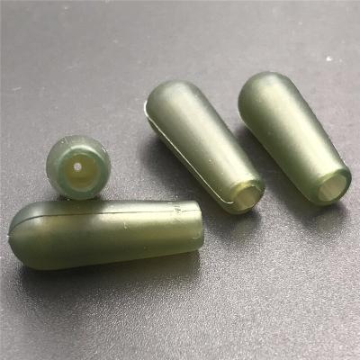 China Carp Fishing CHOD Buffer Rubber Sleeve Beads For Hair Rigs Accessories Lead Clips Sleeve for sale