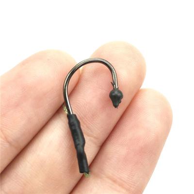 China Carp Fishing Accessories Tungsten Hook Beads Rig Stopper End Tackle Hook Stops for sale