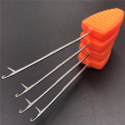 China 95mm Carp Fishing CHOD Hair Rig Making Tools Splicing Baiting Needles Boilie Drill Carp Tools Accessories Tackle Spiling Terminal Needle for sale