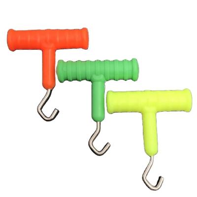 China Carp Fishing Tools Baiting Needles End Tackle Bait Drill Scissors Knot Puller Accessories Splicing Puller for sale