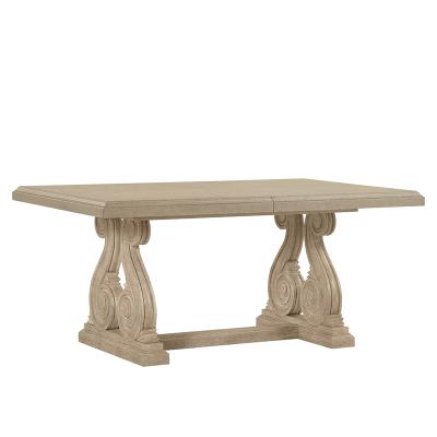 China American Classic Country Design Rectangular Soild Wooden Dining Table for sale