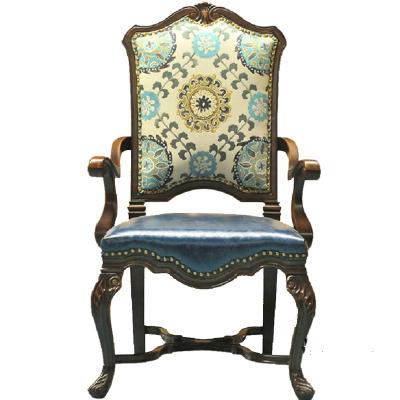 China American Country Solid Wood Dining Chair Office Chair Armchair Club Hotel Hall Solid Wood Chair (Other) Adjustable for sale