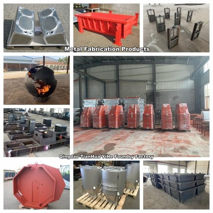 Verified China supplier - Qingdao Tianhua Yihe Foundry Factory