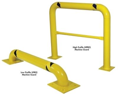 China High Profile Q235 Rack Guard Material Handling Equipment Fabrication for sale