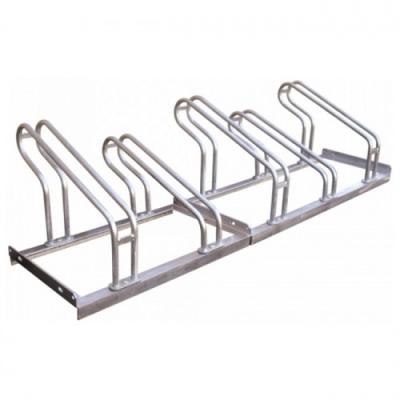 China Metal Fab Bike Parking Rack For Garage Galvanized U Shaped Bike Racks for sale