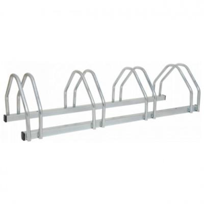 China Galvanised Steel Bicycle Parking Rack Commercial Bike Racks Fabrication for sale