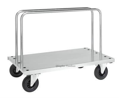 China Transportation Heavy Duty Board Trolley 500KGS A Frame Panel Trolley for sale