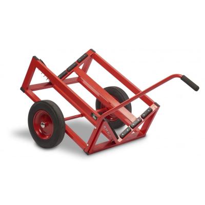 China V Kart 500Kg Heavy Duty Pipe Trolley Material Handling Equipment Fabrication for sale