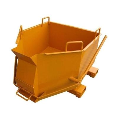 China 1500L Forklift Tipping Skip Concrete Equipment Parts Concrete Pouring Skip for sale