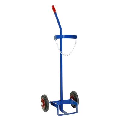 China OEM Bar Handle Gas Cylinder Cart 50L Gas Cylinder Hand Truck for sale