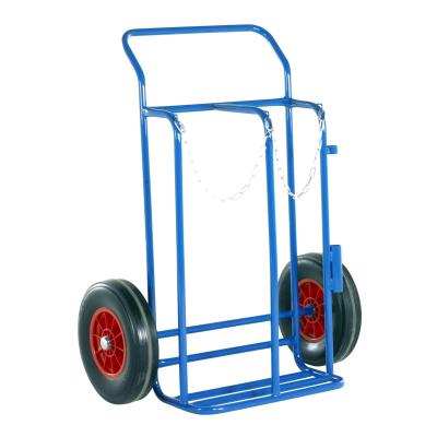 Chine Chariot de réservoir de propane de roue de Fab Oxygen Acetylene Cart 2 en métal à vendre