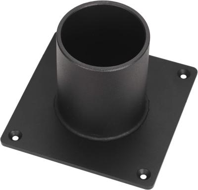 China 3 Inch Pier Mount Adapter Light Pole Bracket For Surface Mount Post for sale