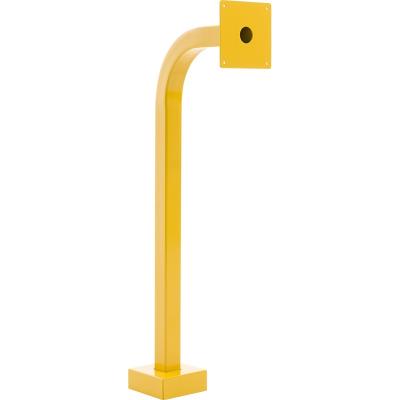 China Yellow Federal APD Clone Gooseneck Pedestal Metal Fabrication Parts 11-12in Neck for sale