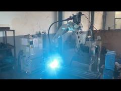 Metal Automateding Weld By Robot