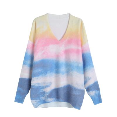 China Various Styles Hot Selling Breathable Chunky Knitwear Autumn Women's Sweaters New for sale