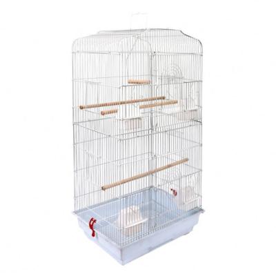 China Multi-Layer CWW Wire Style Outdoor Parrot Viable Stainless Cage Birdcage Stacking Large European Antique Iron *T/T Solid Viable for sale