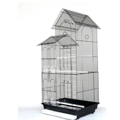 China Wholesale Viable Villa Quail Aviary Wholesale Villa Viable CWW Wire 52*41.5*110Cm CWW Iron Canary Bird Parrot Cage for sale