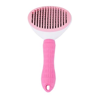 China Cat Comb Automatic Hair Removal Dog Comb Daily Comb Pet Hair Removal One-touch Products Care Pet Supplies Daily Care Products CN; FUJ for sale