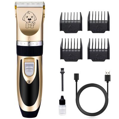 China Stocked Pet Best-selling Professional Rechargeable Cat and Dog Hair Trimming Tool Can Be Customized for sale