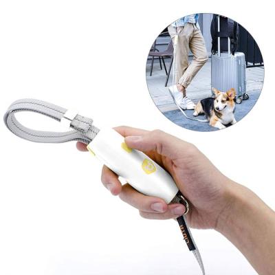 China Light Up Hands Free CWW Dog Explosion Proof Heavy Duty Multifunctional Pet Leash Hands Free Leash For Small Medium Dogs for sale