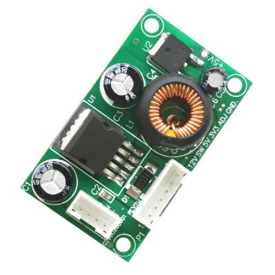 China CA-1233 12V to 5V to 3.3V voltage conversion module BENQ power supply module for sale