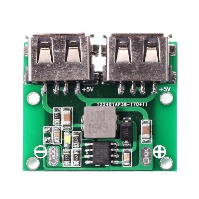 China Coche del módulo 3A de la corriente continua de Buck Voltage Power Supply Module DC que carga 6-26V en venta