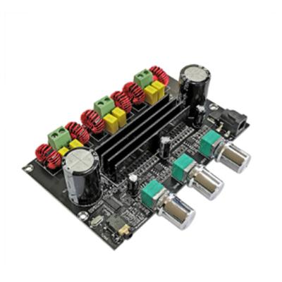 China 100W AUX Amplifier Audio Module TPA3116D2 12-24V 5.0 Digital Audio Amplifier Board for sale