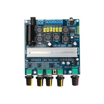 China CA-3169B DC 12-24V 2*50W+100W Bluetooth 5.0 Subwoofer Amplifier Circuit Board TPA3116D2 for sale