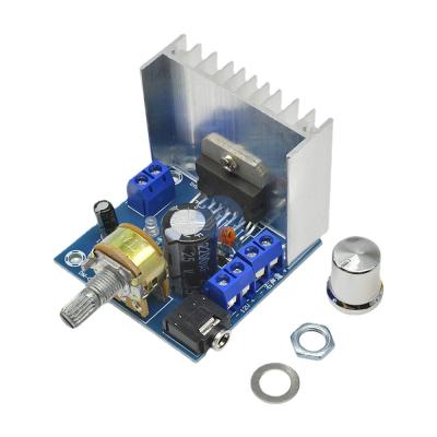 China TD7297A Amplifier Audio Module Class D Amplifier Board DC 9-15V 15W*2 for sale