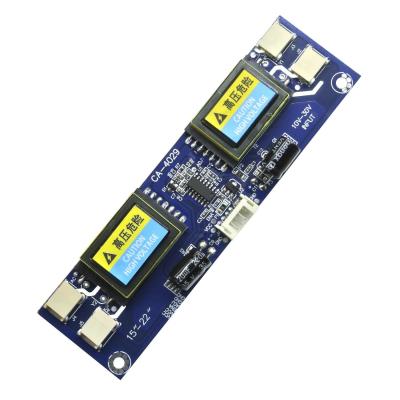 China CA-4029 4 Lamps Inverter Board LED Backlight Driver Board 15-22 Inch For PC Monitor AVT4029 for sale