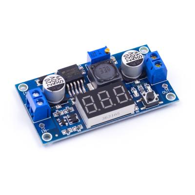 China CA-2596S LED Voltmeter Power Supply Module With Digital Display LM2596 for sale