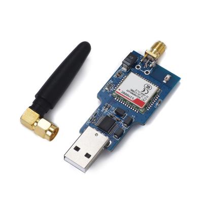 China De Draadloze Wifi Module Usb van SIM800 SIM800C aan Gsm de Bandgsm GPRS van de Modulevierling Te koop