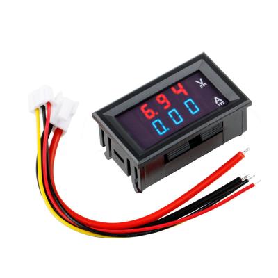 China DC 0-100V Digital Ammeter Voltmeter 10A 100A Ac Voltmeter Ammeter for sale