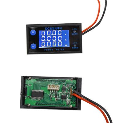 Κίνα 10A ψηφιακός μετρητής συνεχές ρεύμα 0-200V βολτ και αμπέρ υψηλής ακρίβειας 4 μπιτ προς πώληση