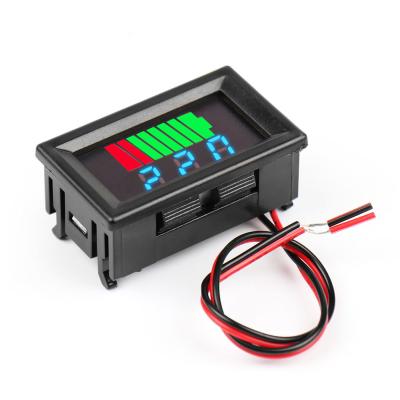 China van de 0,56“ LEIDENE de Capaciteitsmeter 12V 24V 36V 48V 60V 72V Lithiumbatterij Te koop