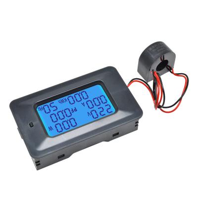 China AC 5KW 85~250V de Digitale Energie van de de indicatormacht van de Ampèremetervoltmeter Te koop