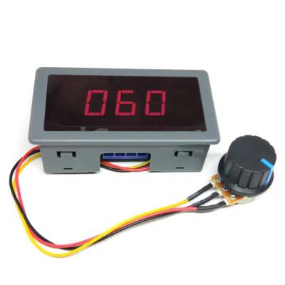 China DC 6V 12V 24V 5A Pwm Motor Control CCM5D Digital Display Regulator for sale