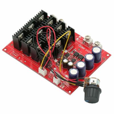 China DC 10-50V 60A PWM Motor Speed Controller HHO PWM RC 12V 24V 48V 3000W for sale