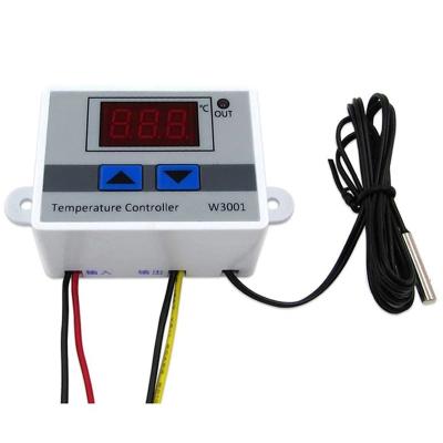 China NTC10K het Controlemechanisme 10A 12V 24V 110V~220V van de digitale Vertoningstemperatuur Te koop