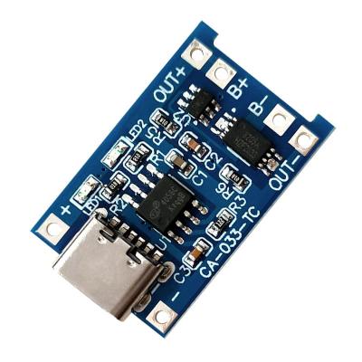 China CA-033 USB 5V BMS Battery Protection Board 2.8x1.7cm MICRO USB for sale