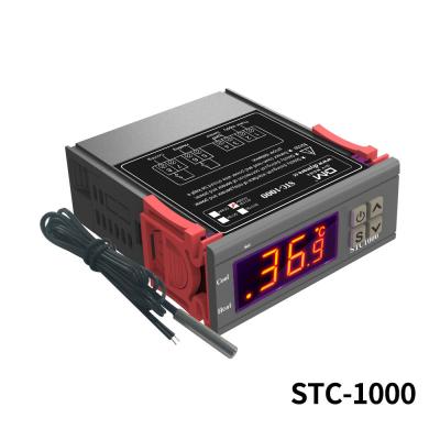 중국 NTC 센서 AC 110-220V와 LCD 디스플레이 디지털 습도 조절기 10A 판매용