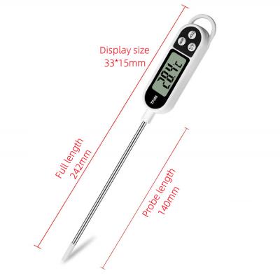 China TP300 digitale Keukenthermometer voor Vlees die Roestvrij staal 304 koken Te koop