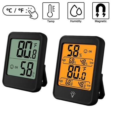 China Medidor 10% da umidade da temperatura ambiente do LCD - 99%RH -4F-158F à venda