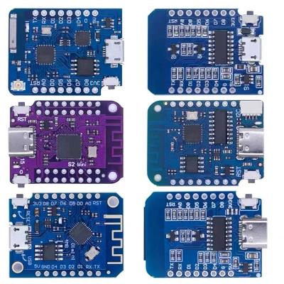 Китай ESP8266 CH340G Development Board Based WeMos D1 Mini Pro V3.0 NodeMcu 4MB/16MB Байты Lua WIFI Интернет вещей продается