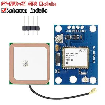 China NEO-6M GPS Module For APM MWC Flight Controller PX4 Pixhawk V2.4.5 APM2.56 APM 1.65 -3.6V for sale