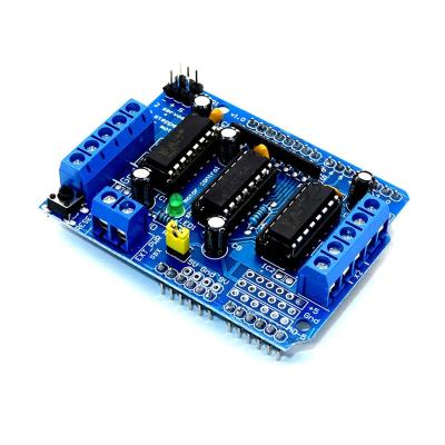 China L293D Motor Control Shield Motor H-Bridge Arduino Motor Drive Expansion Shield for sale