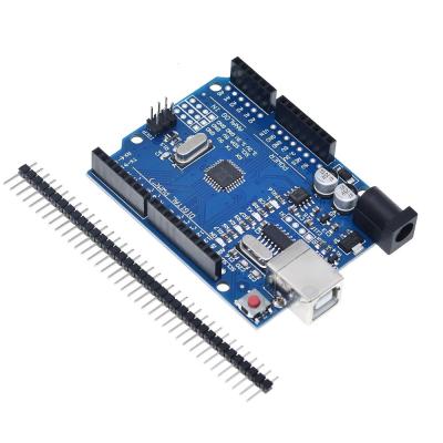 China ATmega328P CH340 CH340G Straight Pin Header Development Board For Arduino UNO R3 for sale