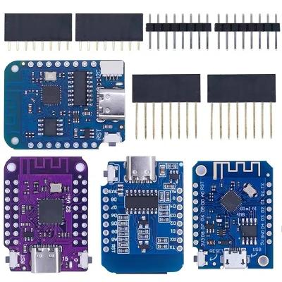 China Based ESP8266 CH340G Nodemcu V2 Mini Pro V3.0 NodeMcu 4MB/16MB Bytes Lua WIFI Internet Of Things Development Board for sale