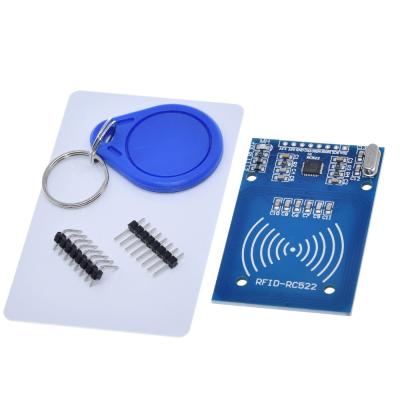 Chine 13.56MHz RFID RC522 Module pour Arduino IC CLAVE SPI Lecteur d'écriture Module de proximité de carte IC à vendre