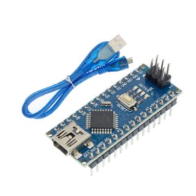 Cina Nano CH340 USB driver con cavo NANO V3.0 ATMEGA328P Tipo-C Micro USB Nano 3.0 controller per Arduino in vendita